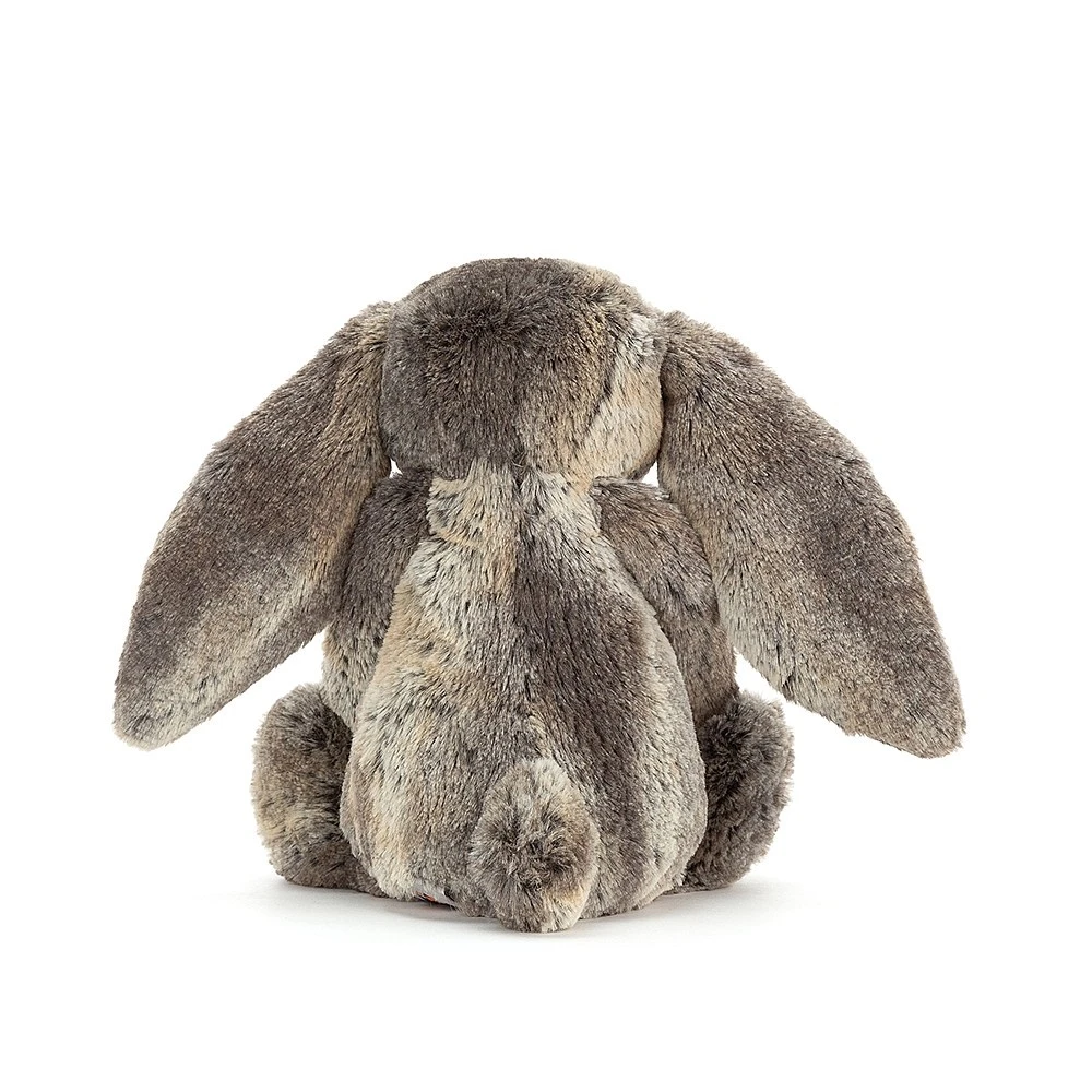 Jellycat Knuffel Konijn Bashful Cottontail Bunny Medium 4 Jellycat Knuffel Konijn Bashful Cottontail Bunny Medium - Afbeelding 2