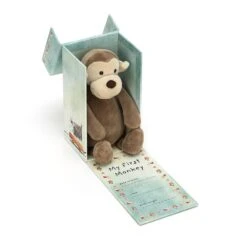 Jellycat Knuffel Aap My First Monkey -Knuffels Winkel image 448
