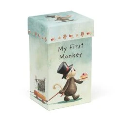 Jellycat Knuffel Aap My First Monkey -Knuffels Winkel image 449