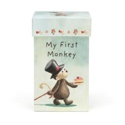 Jellycat Knuffel Aap My First Monkey -Knuffels Winkel image 450