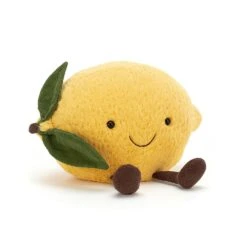 Jellycat Knuffel Fruit Citroen
