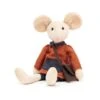 Jellycat Knuffel Muis Pedlar Mouse -Knuffels Winkel image 471