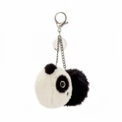 Jellycat Sleutelhanger Kutie Pops Panda Bag Charm Sleutelhanger -Knuffels Winkel image 496