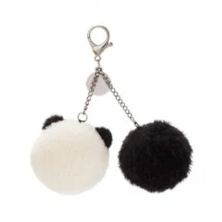 Jellycat Sleutelhanger Kutie Pops Panda Bag Charm Sleutelhanger -Knuffels Winkel image 497