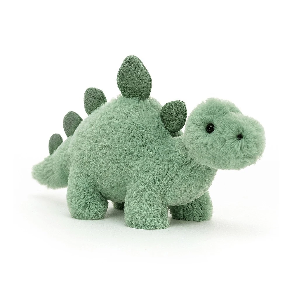 Jellycat Knuffel Dino Fossilly Stegosaurus Small 3 Jellycat Knuffel Dino Fossilly Stegosaurus Small
