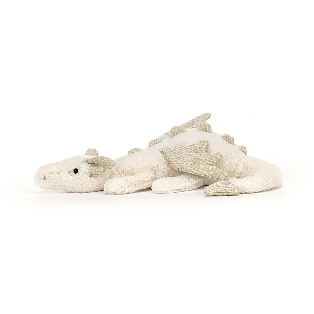 Jellycat Knuffel Draak Snow Dragon 4 Jellycat Knuffel Draak Snow Dragon - Afbeelding 2