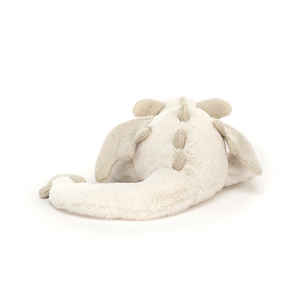Jellycat Knuffel Draak Snow Dragon 5 Jellycat Knuffel Draak Snow Dragon - Afbeelding 3