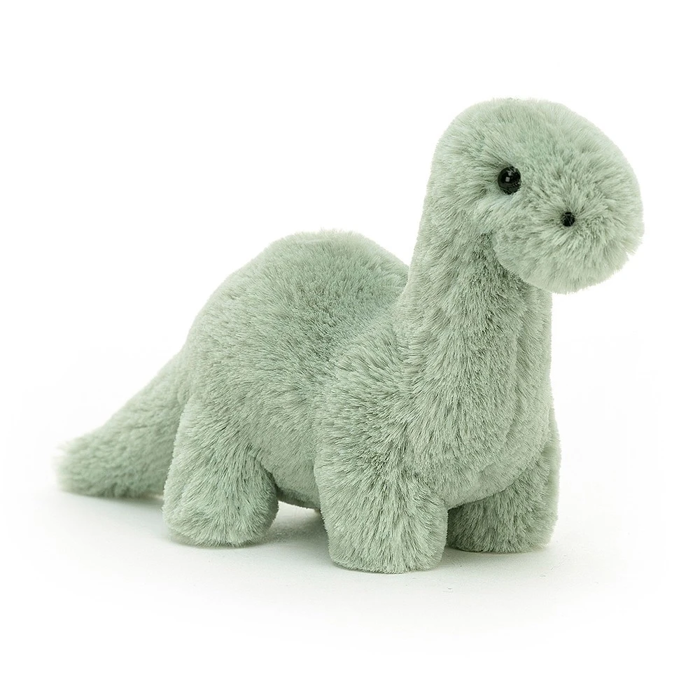 Jellycat Knuffel Dino Fossilly Brontosaurus Small 3 Jellycat Knuffel Dino Fossilly Brontosaurus Small
