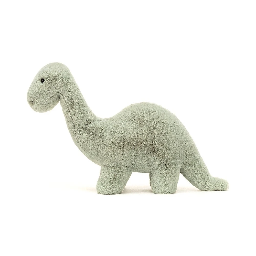 Jellycat Knuffel Dino Fossilly Brontosaurus Small 4 Jellycat Knuffel Dino Fossilly Brontosaurus Small - Afbeelding 2