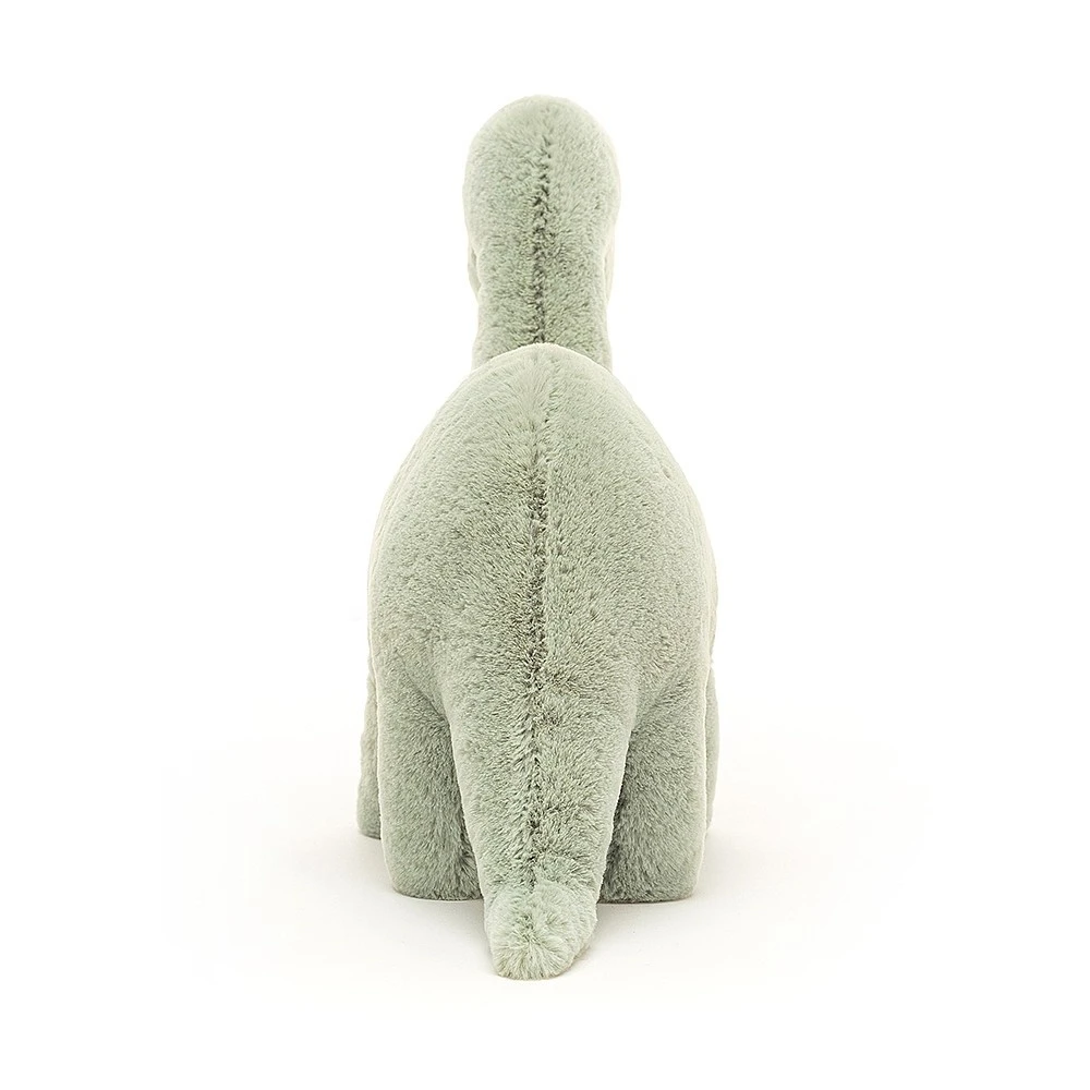 Jellycat Knuffel Dino Fossilly Brontosaurus Small 5 Jellycat Knuffel Dino Fossilly Brontosaurus Small - Afbeelding 3