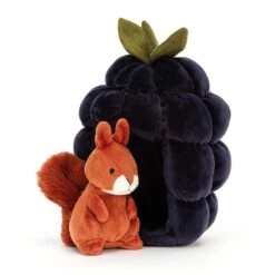 Jellycat Knuffel Eekhoorn Brambling Squirrel
