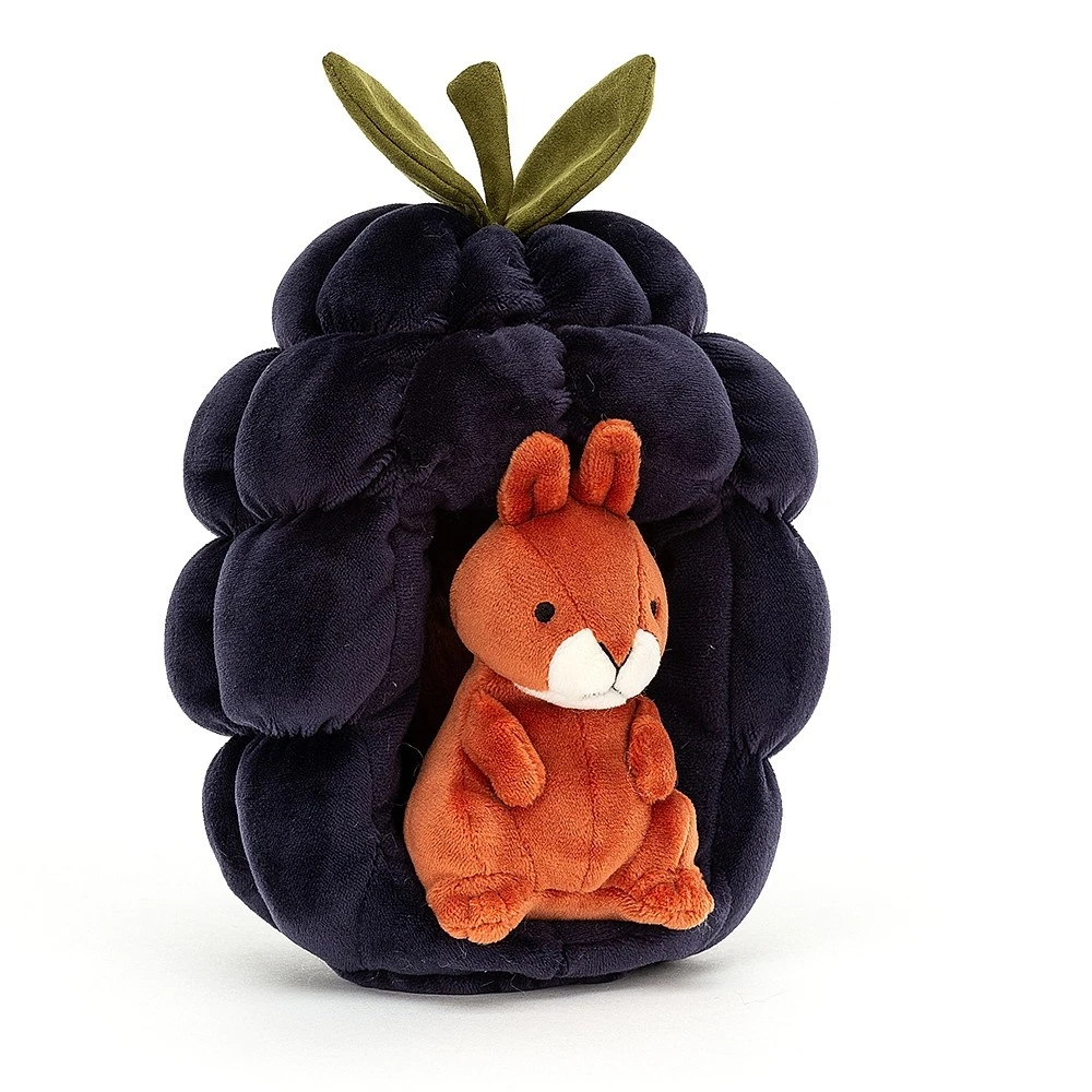 Jellycat Knuffel Eekhoorn Brambling Squirrel 5 Jellycat Knuffel Eekhoorn Brambling Squirrel - Afbeelding 3