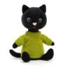 Jellycat Knuffel Kat Kniten Kitten Lime -Knuffels Winkel image 522