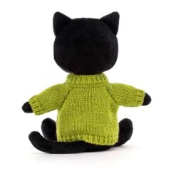 Jellycat Knuffel Kat Kniten Kitten Lime 7 Jellycat Knuffel Kat Kniten Kitten Lime -Knuffels Winkel image 524