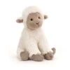 Jellycat Knuffel Schaap Libby Lamb 1 Jellycat Knuffel Schaap Libby Lamb -Knuffels Winkel image 525