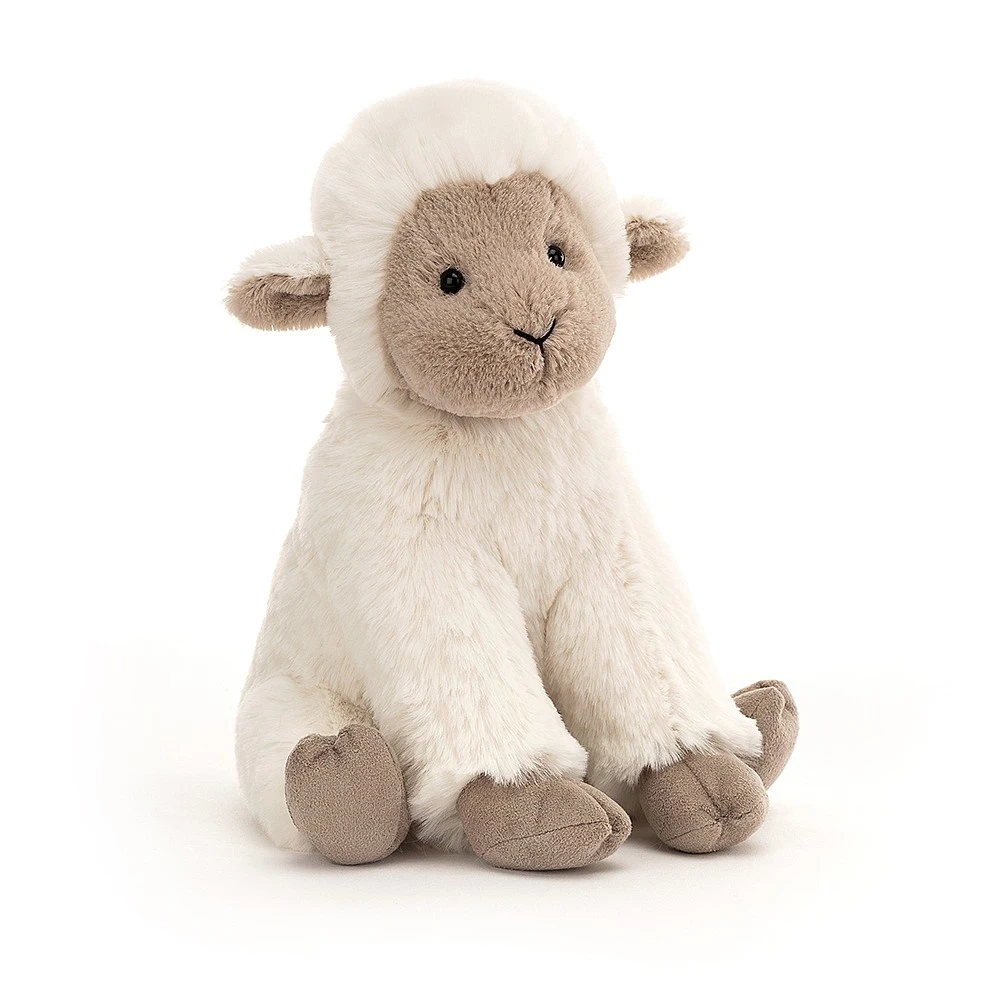 Jellycat Knuffel Schaap Libby Lamb 3 Jellycat Knuffel Schaap Libby Lamb