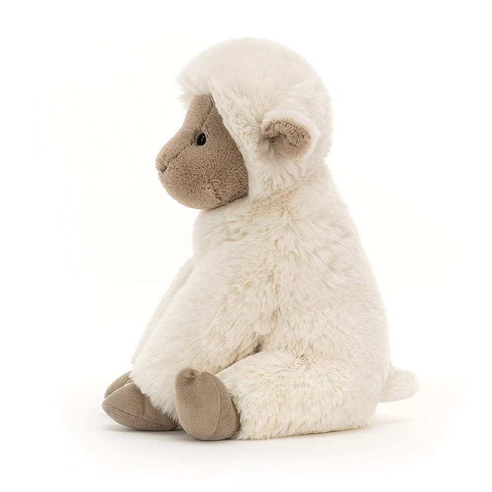 Jellycat Knuffel Schaap Libby Lamb 4 Jellycat Knuffel Schaap Libby Lamb - Afbeelding 2