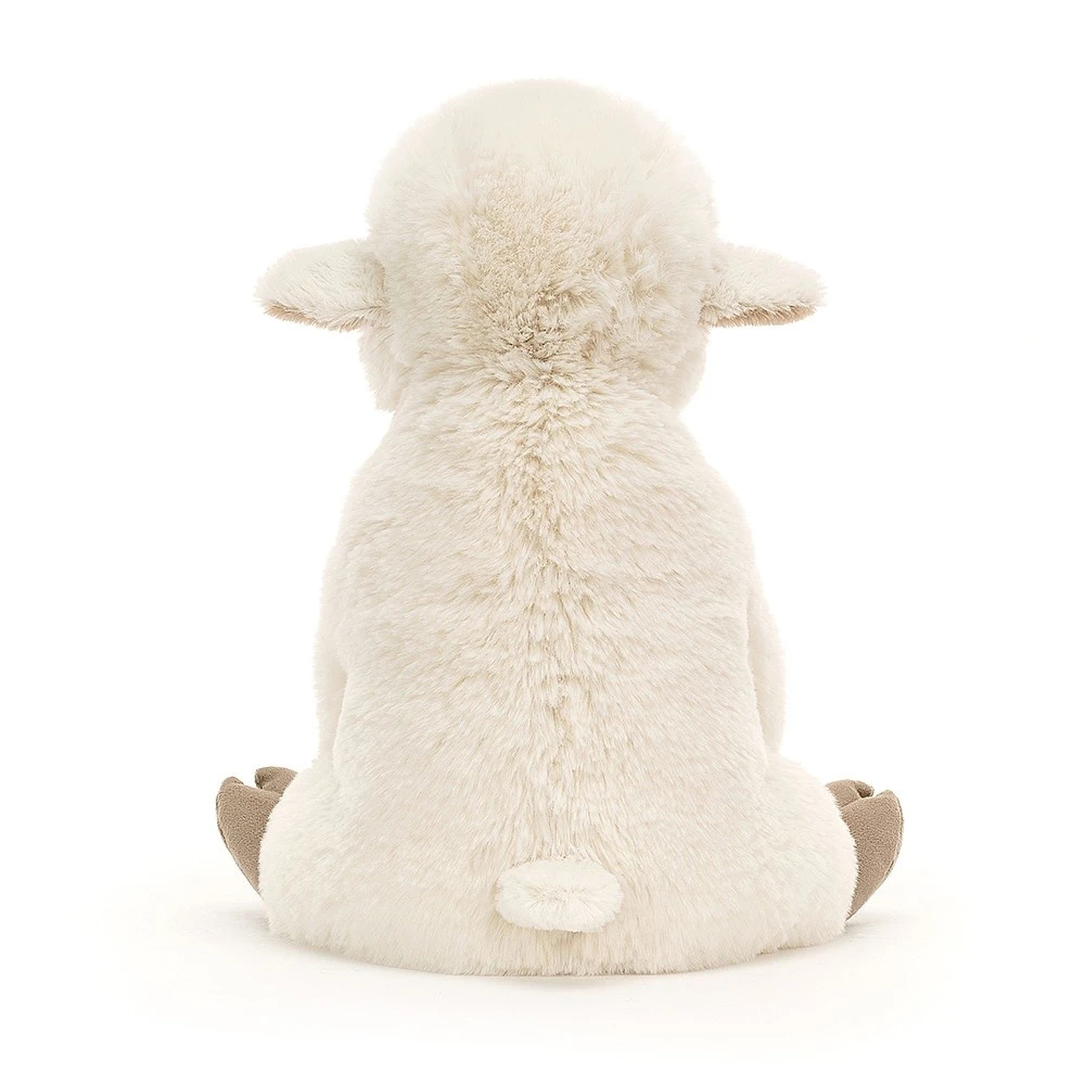 Jellycat Knuffel Schaap Libby Lamb 5 Jellycat Knuffel Schaap Libby Lamb - Afbeelding 3