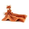 Jellycat Knuffeldoek Vos Bashful Fox Soother 2 Jellycat Knuffeldoek Vos Bashful Fox Soother -Knuffels Winkel image 533