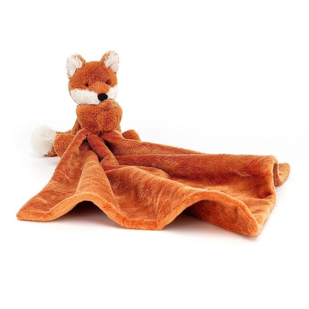Jellycat Knuffeldoek Vos Bashful Fox Soother 3 Jellycat Knuffeldoek Vos Bashful Fox Soother