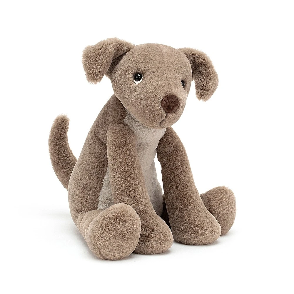 Jellycat Knuffel Hond Mac Pup 4 Jellycat Knuffel Hond Mac Pup - Afbeelding 2