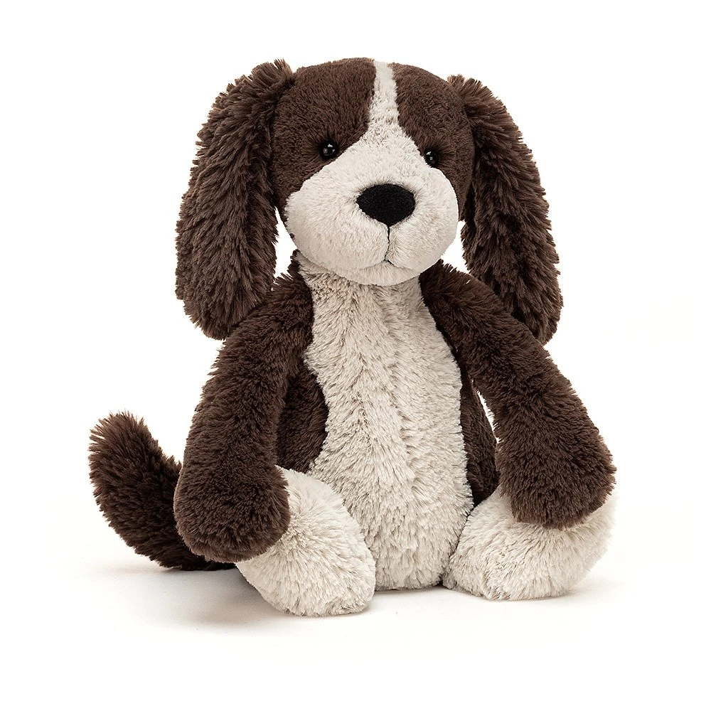 Jellycat Knuffel Hond Bashful Fudge Puppy 4 Jellycat Knuffel Hond Bashful Fudge Puppy - Afbeelding 2