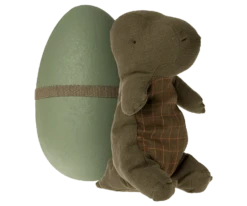 Maileg Gantosaurus In Ei Medium Bosgroen