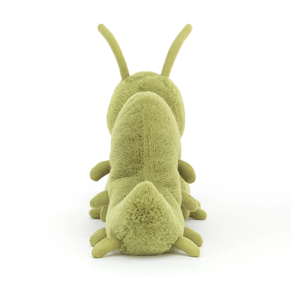 Jellycat Knuffel Rups Wriggidig Caterpillar 5 Jellycat Knuffel Rups Wriggidig Caterpillar - Afbeelding 3