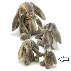 Jellycat Knuffel Konijn Bashful Cottontail Bunny Small -Knuffels Winkel image 569