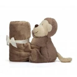 Jellycat Knuffeldoek Aap Bashful Monkey Soother -Knuffels Winkel image 572