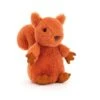 Jellycat Knuffel Eekhoorn Nippit Squirrel -Knuffels Winkel image 580