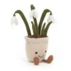 Jellycat Knuffel Plant Sneeuwklokje Amuseable Snowdrop -Knuffels Winkel image 582