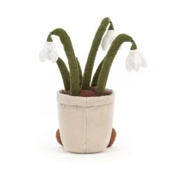 Jellycat Knuffel Plant Sneeuwklokje Amuseable Snowdrop -Knuffels Winkel image 584
