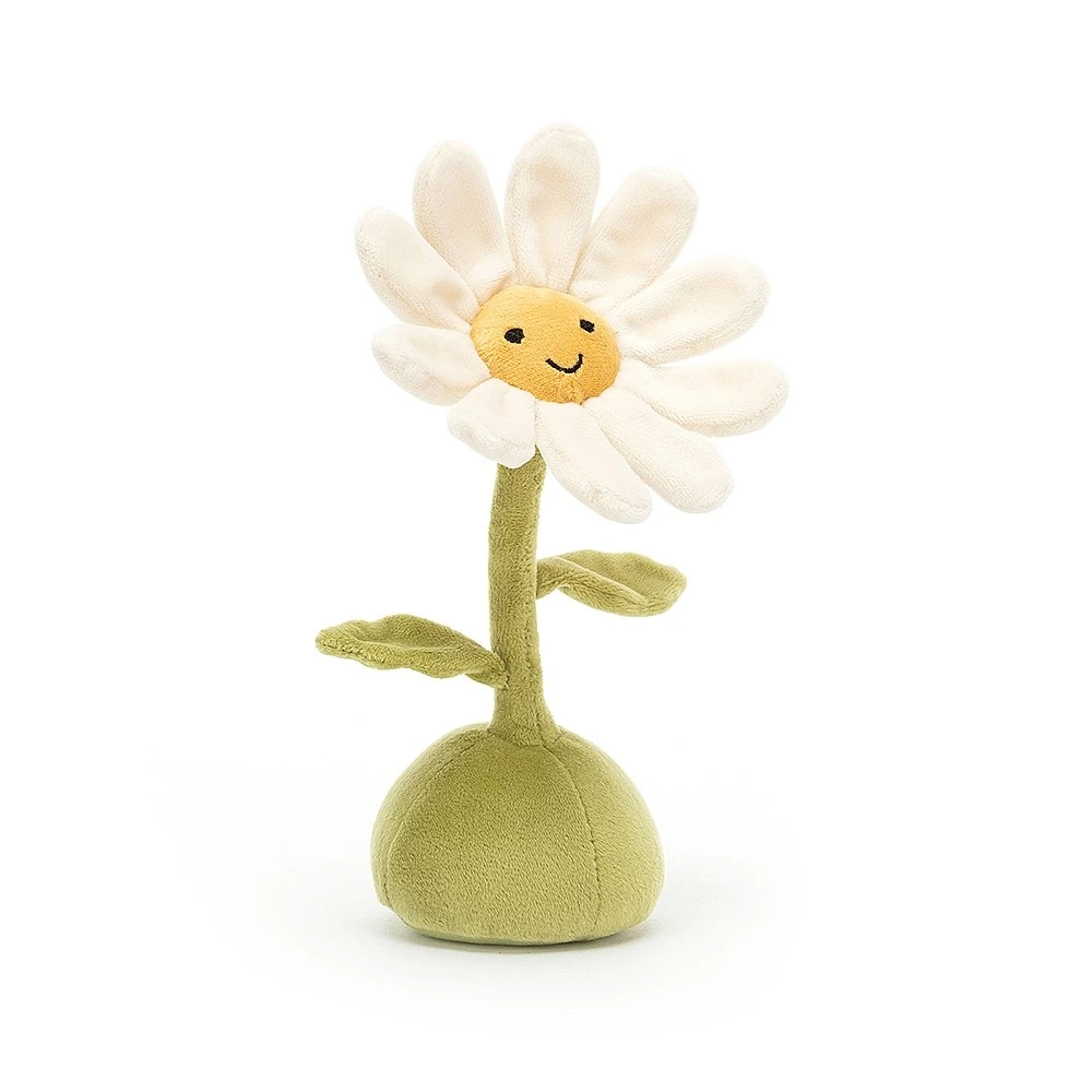Jellycat Knuffel Bloem Flowerlette Daisy 3 Jellycat Knuffel Bloem Flowerlette Daisy