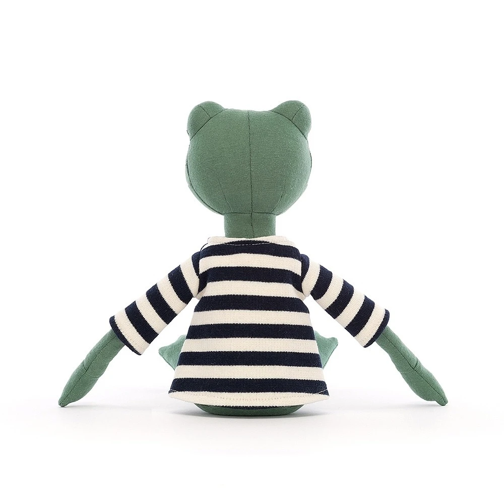 Jellycat Knuffel Kikker Francisco Frog 5 Jellycat Knuffel Kikker Francisco Frog - Afbeelding 3