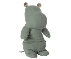 Maileg Knuffel Safari Friends Nijlpaard Groen 34cm