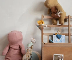 Maileg Knuffelmuis Super Hero Little Brother In Luciferdoosje -Knuffels Winkel image 758