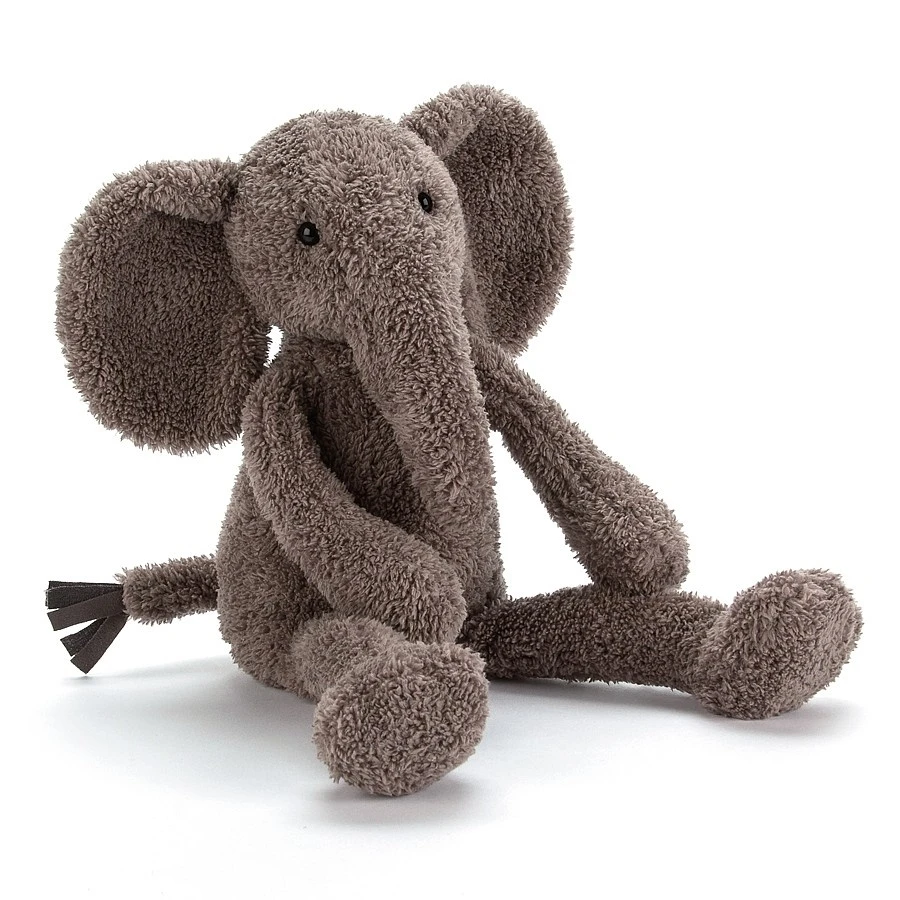 Jellycat Knuffel Olifant Slackajack Elephant 3 Jellycat Knuffel Olifant Slackajack Elephant