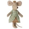 Maileg Knuffelmuis Princess Mouse Little Sister In Luciferdoosje -Knuffels Winkel image 766