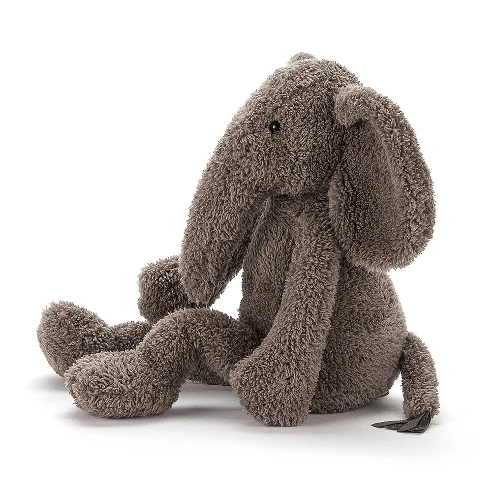 Jellycat Knuffel Olifant Slackajack Elephant 4 Jellycat Knuffel Olifant Slackajack Elephant - Afbeelding 2