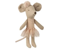 Maileg Knuffelmuis Ballerina Kleine Zuster 10 Cm