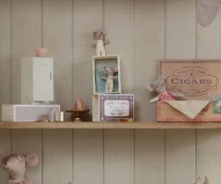 Maileg Tweeling Baby Muis In Een Luciferdoosje -Knuffels Winkel image 827