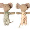Maileg Tweeling Baby Muis In Een Luciferdoosje 8 Cm -Knuffels Winkel image 833