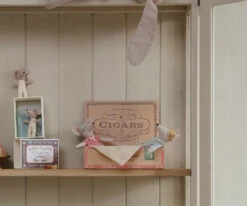 Maileg Knuffelmuis Vader En Moeder In Sigarendoosje -Knuffels Winkel image 860