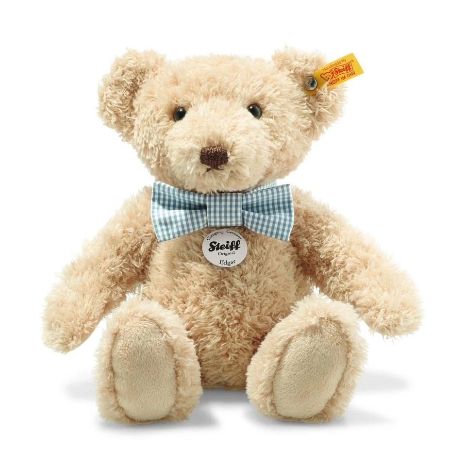 Steiff Knuffel Teddybeer Edgar 27 Cm 3 Steiff Knuffel Teddybeer Edgar 27 Cm