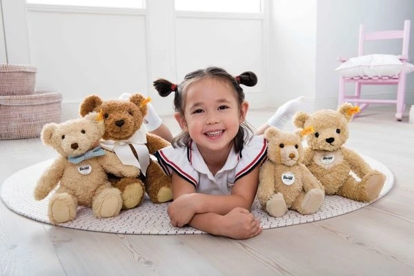 Steiff Knuffel Teddybeer Edgar 27 Cm 4 Steiff Knuffel Teddybeer Edgar 27 Cm - Afbeelding 2