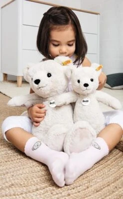 Steiff Knuffel Heavenly Hugs Benno Teddy Bear Cream -Knuffels Winkel image 927