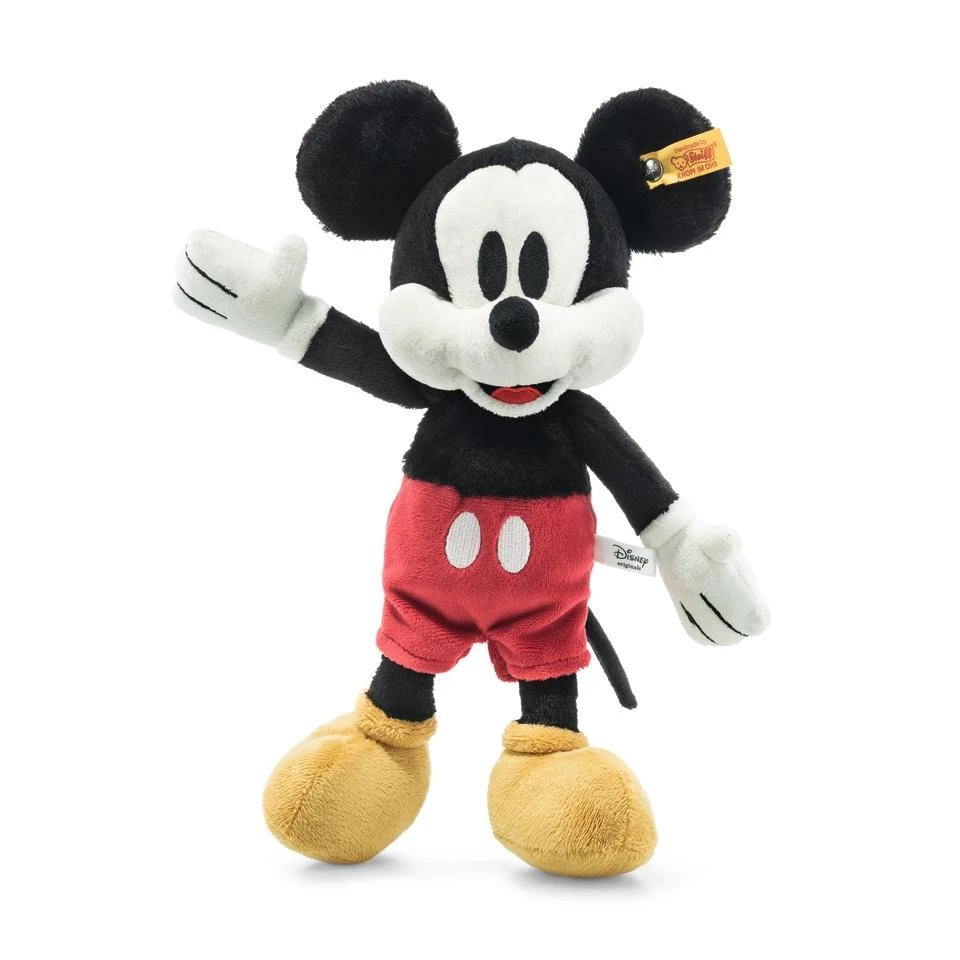 Steiff Knuffel Mickey Mouse 31 Cm 4 Steiff Knuffel Mickey Mouse 31 Cm - Afbeelding 2