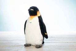 Steiff Knuffel Palle Koningspinguin Zwart/Wit 52cm -Knuffels Winkel image 962