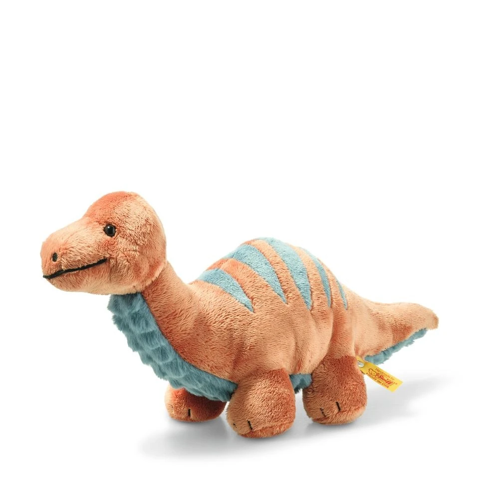 Steiff Knuffel Bronko Brontosaurus 28 Cm 3 Steiff Knuffel Bronko Brontosaurus 28 Cm